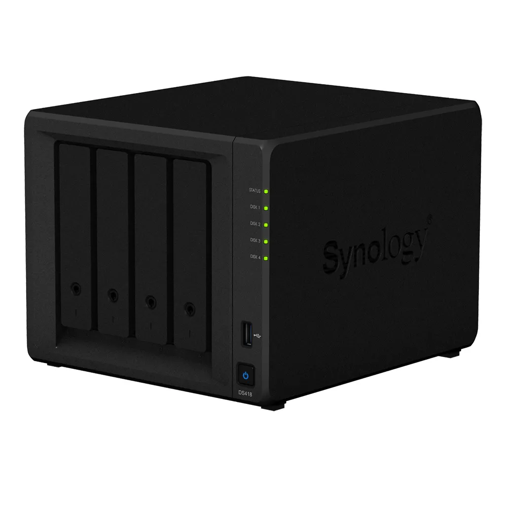ذخیره ساز تحت شبکه رکمونت سینولوژی RS2418RP Plus