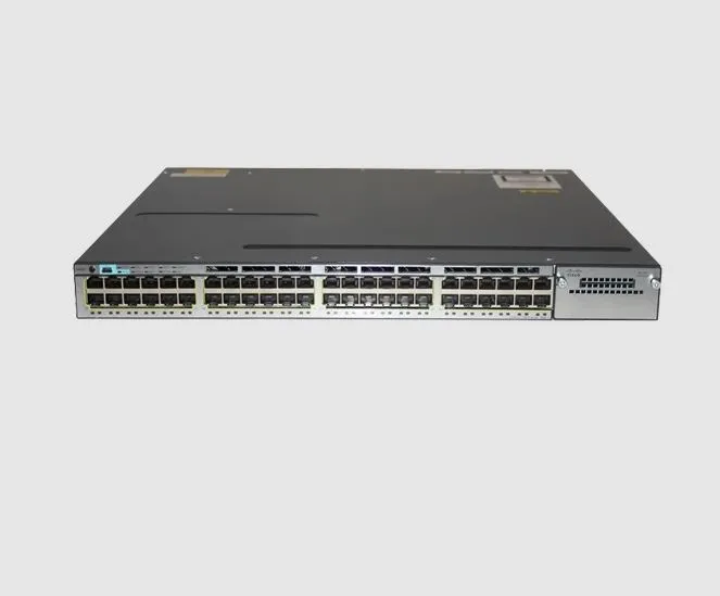 سوئیچ شبکه سیسکو 48 پورت WS-C3750X-48PF-E