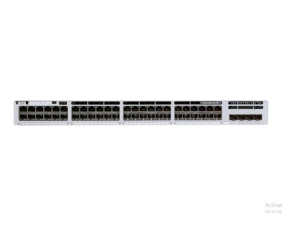 سوئیچ شبکه سیسکو 48 پورت C9300L-48T-4X-E-RF
