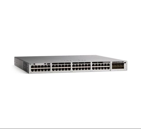 سوئیچ شبکه سیسکو 48 پورت C9300L-48T-4X-1E