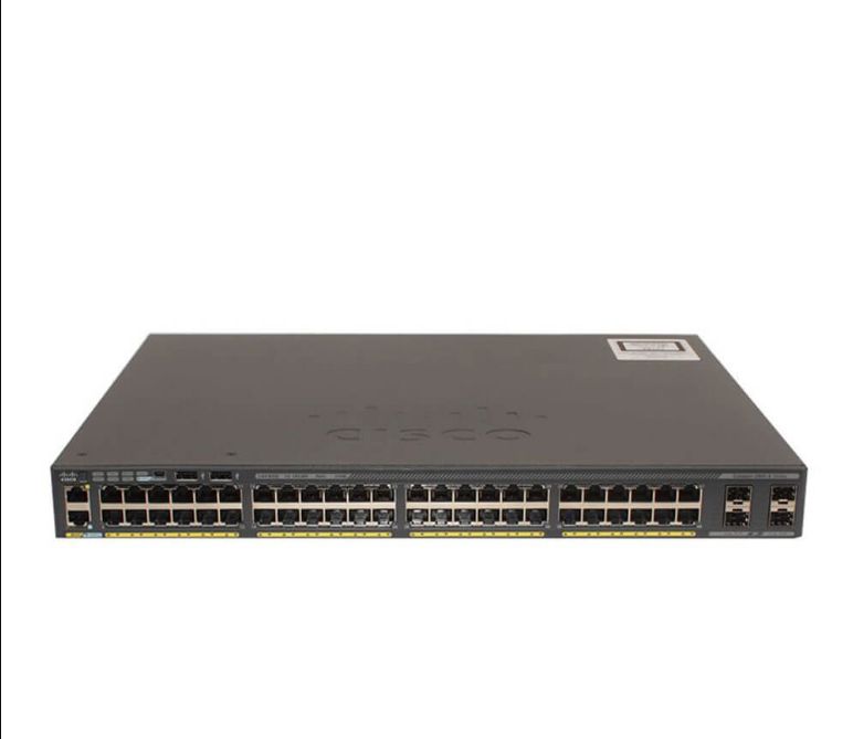 سوئیچ شبکه مدیریتی سیسکو 8 پورت IE-3400-8T2S-E