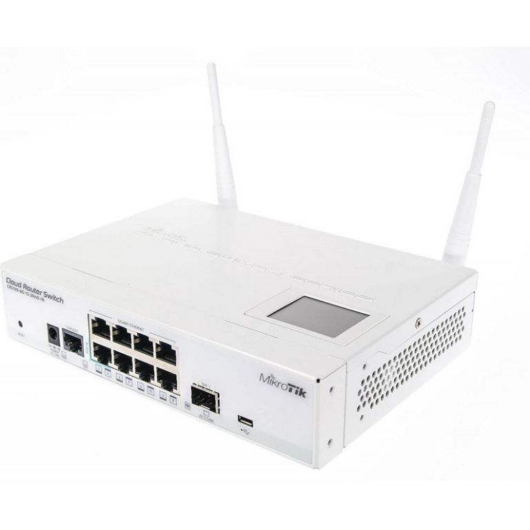 سوئیچ روتر میکروتیک CRS109-8G-1S-2HnD-IN