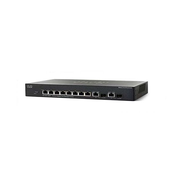 سوئیچ شبکه سیسکو 10 پورت SG300-10PP-K9