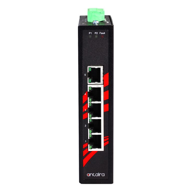 سوئیچ شبکه صنعتی آنتایرا 5 پورت LNX-500A