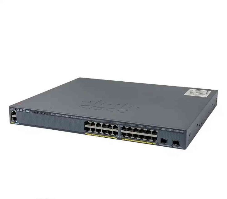 سوئیچ شبکه سیسکو 24 پورت WS-C2960X-24PD-L