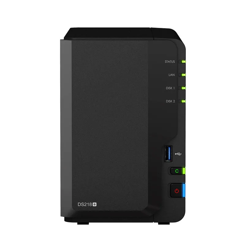 ذخیره ساز تحت شبکه سینولوژی DiskStation DS218Plus