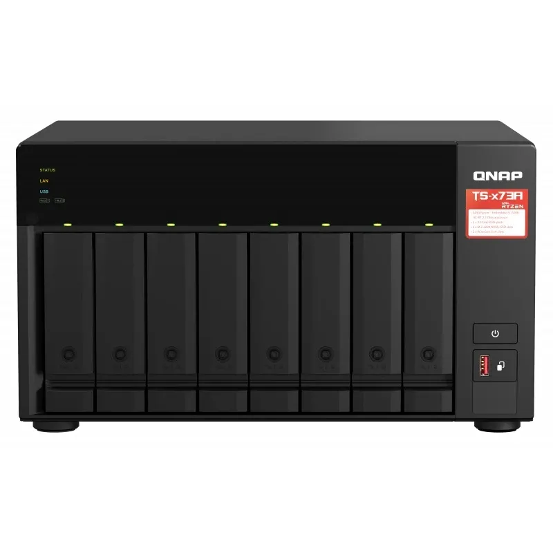 ذخیره ساز تحت شبکه کیونپ TS-873A-8G