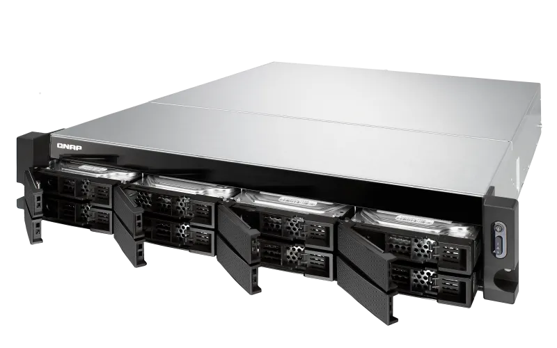 ذخیره ساز تحت شبکه کیونپ TS-832PXU-RP-4G