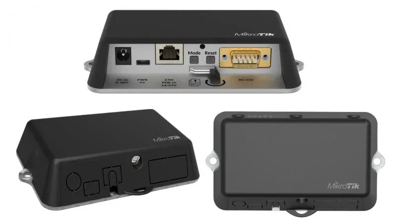 اکسس پوینت میکروتیک LtAP mini LTE kit