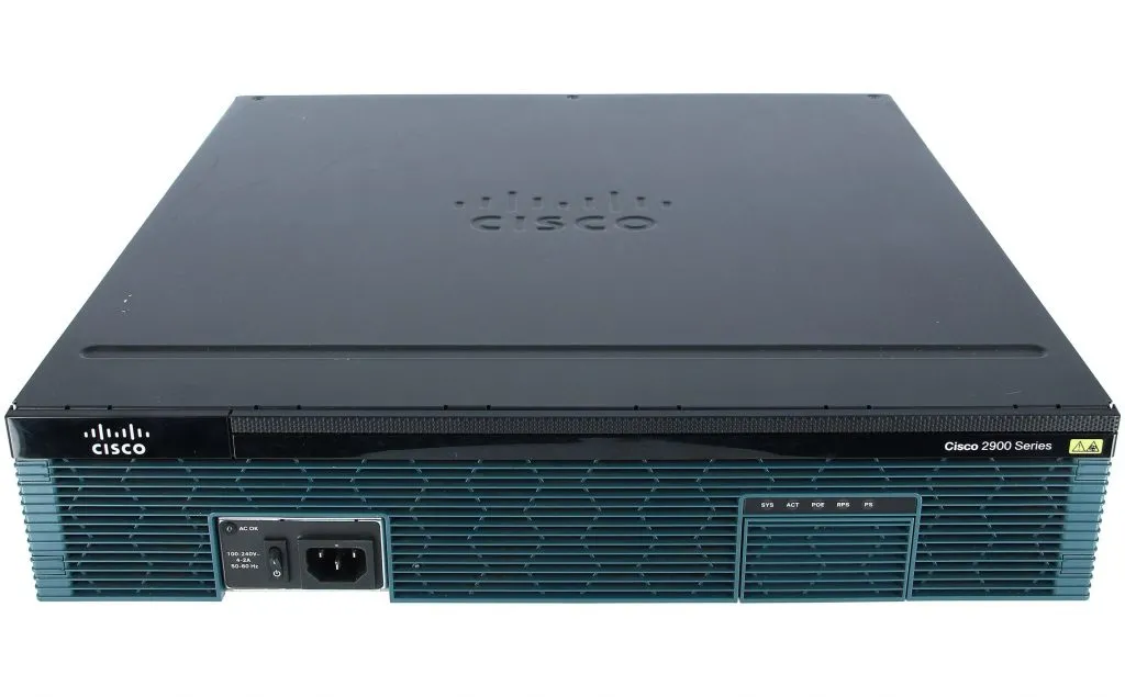 روتر سیسکو C2951-VSEC-CUBE-K9