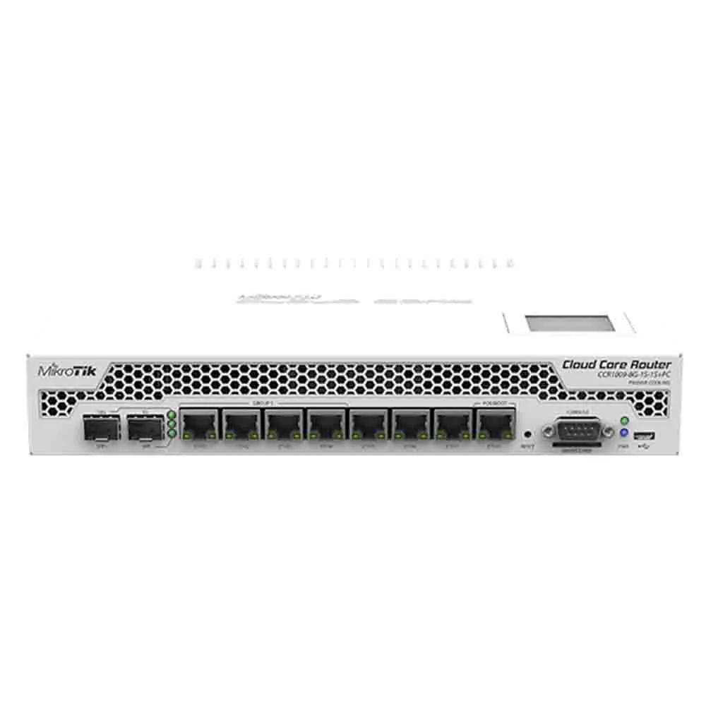 روتر میکروتیک CCR1009-8G-1S-PC