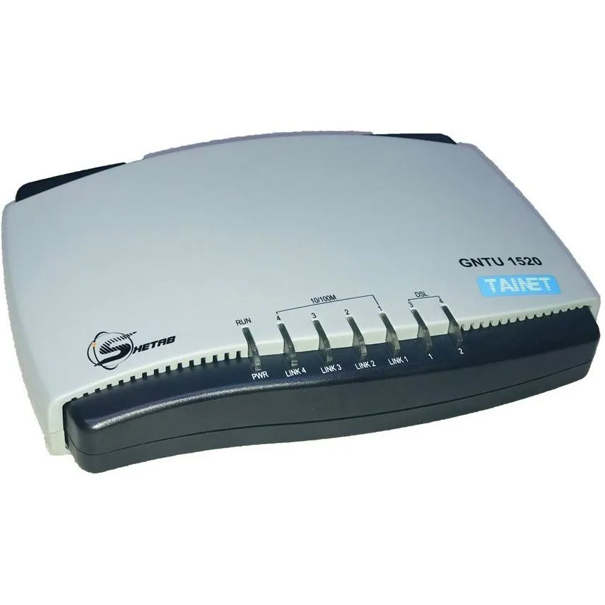 مودم روتر تاینت G.SHDSL.bis GNTU 1520-402