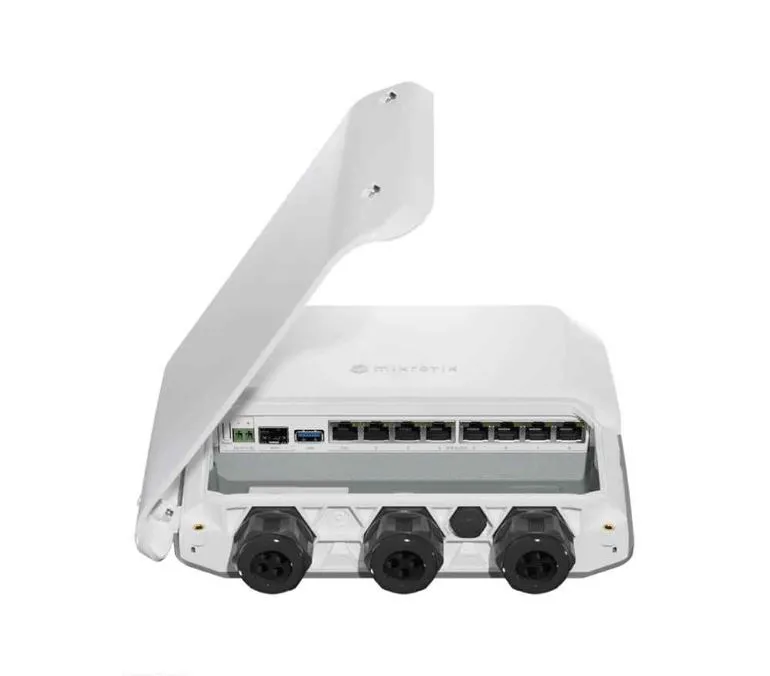 روتر میکروتیک RB5009UPr+S+OUT PoE