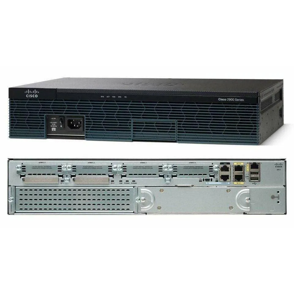 روتر سیسکو CISCO2911/K9