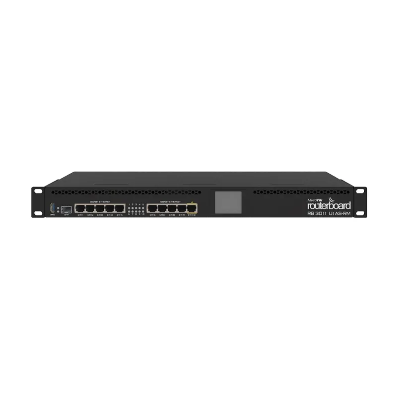 روتر میکروتیک RB3011UiAS-RM