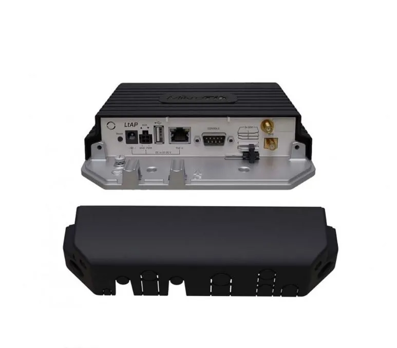روتر بی سیم میکروتیک LtAP LR8 LTE kit