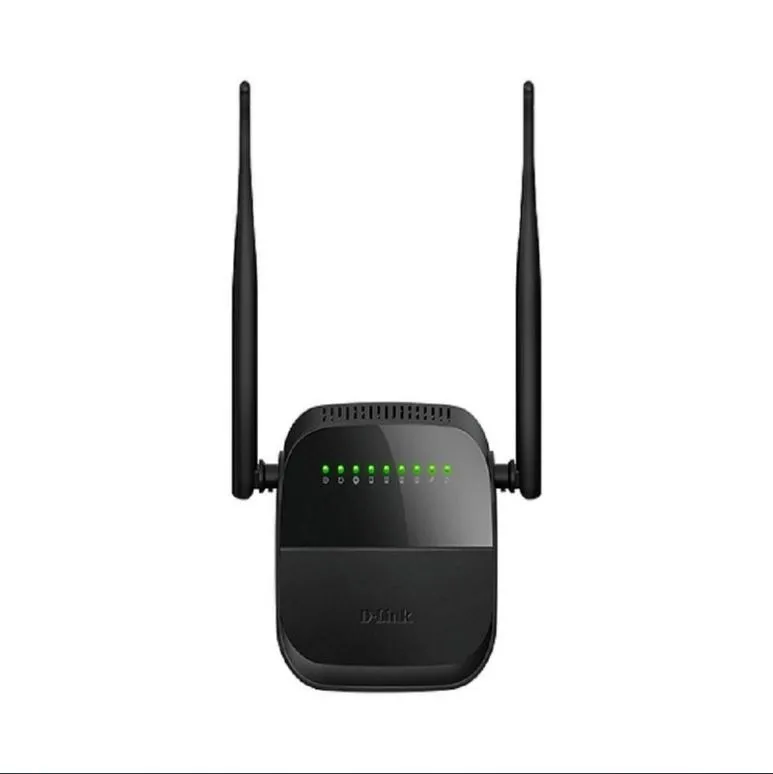 مودم روتر  ADSL2+ بی سیم دی لینک DSL-124