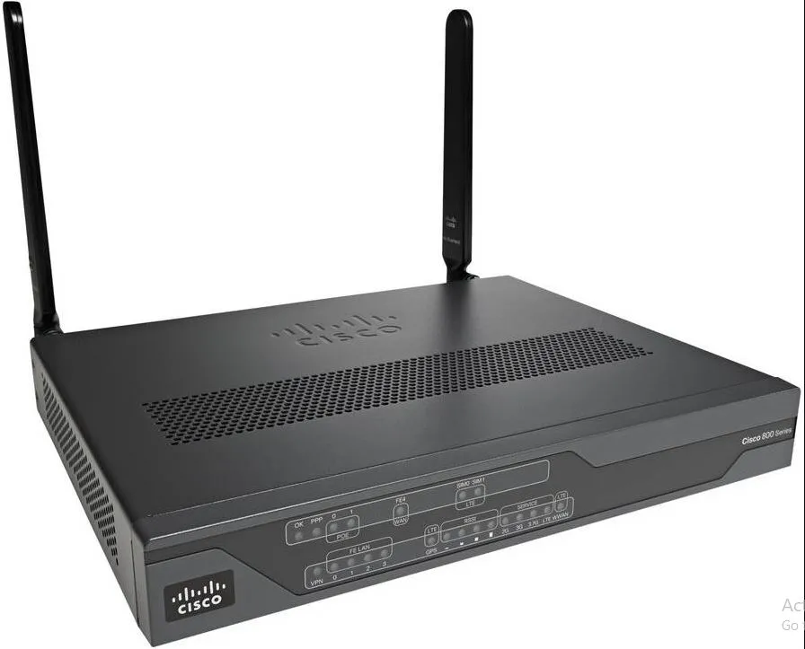 روتر بی سیم سیسکو C887VAG-4G-GA-K9 PoE