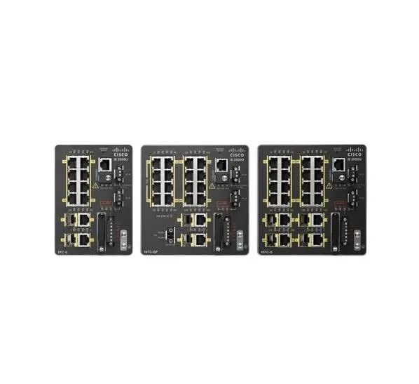 سوئیچ شبکه PoE سیسکو 16 پورت IE-2000U-16TC-GP