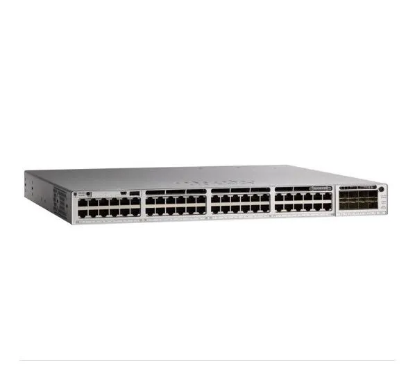 سوئیچ شبکه سیسکو 48 پورت C9300L-48T-4X-10E