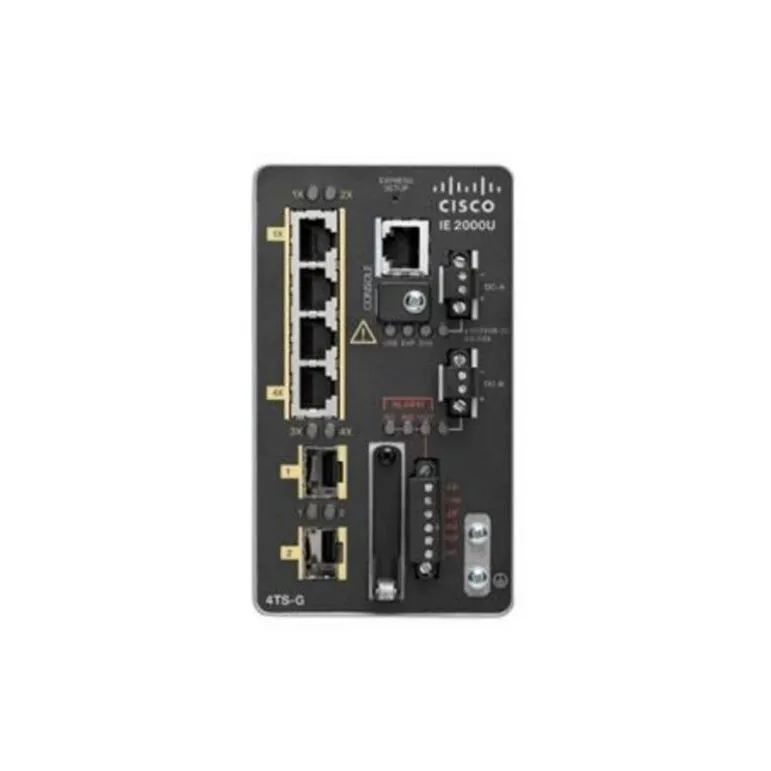 سوئیچ شبکه سیسکو 4 پورت IE-2000U-4T-G