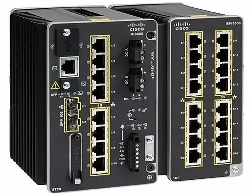 سوئیچ شبکه سیسکو 16 پورت IEM-3300-16T