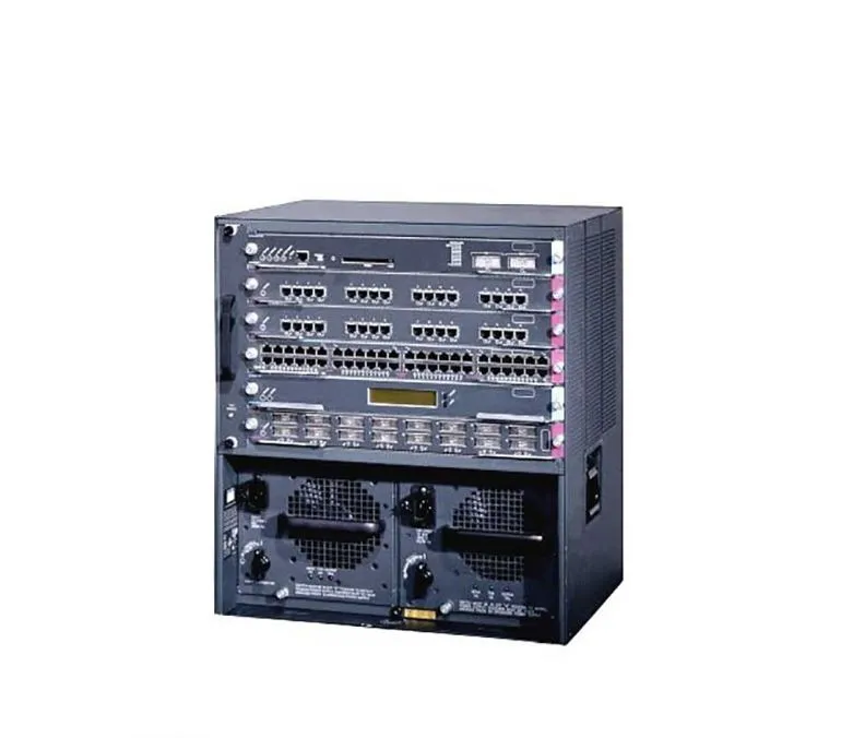 شاسی سوئیچ شبکه سیسکو WS-C6504-E