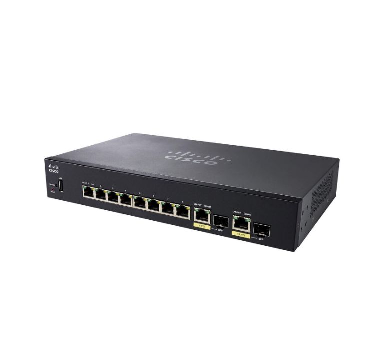 سوئیچ شبکه سیسکو 8 پورت SF352-08P