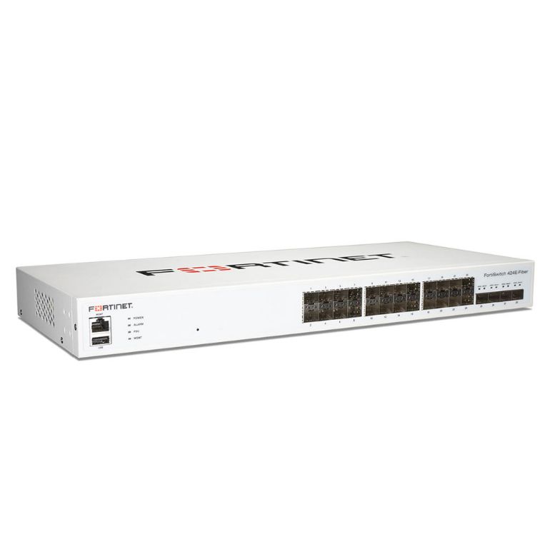 سوئیچ فیبر نوری فورتی نت FortiSwitch 424E-Fiber