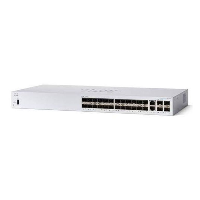 سوئیچ شبکه مدیریتی سیسکو 24 پورت CBS350-24S-4G