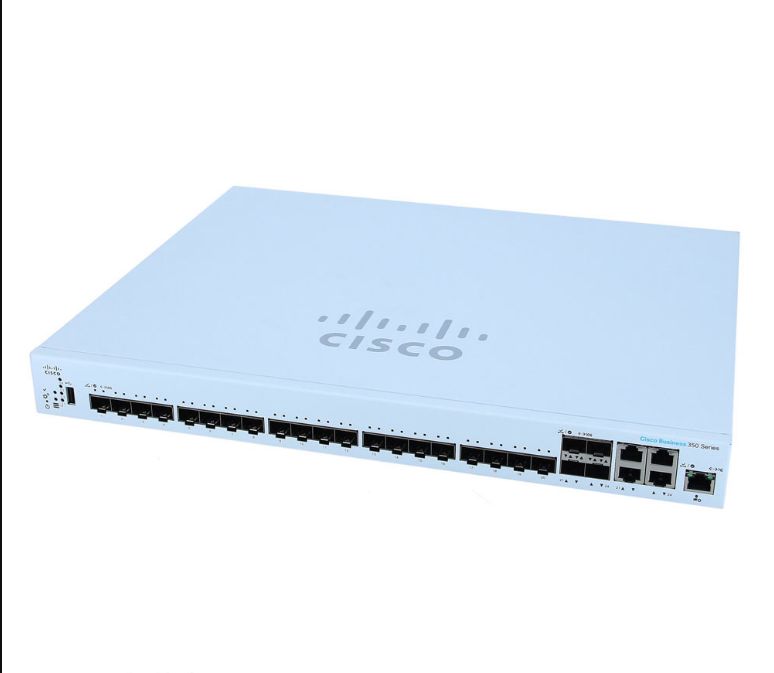 سوئیچ شبکه مدیریتی سیسکو 24 پورت CBS350-24XS