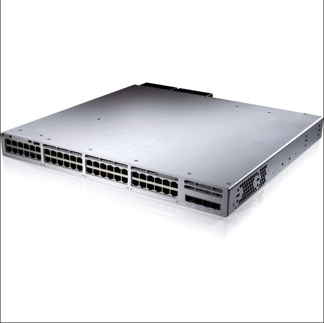 سوئیچ شبکه سیسکو 48 پورت C9300L-48T-4X-A-RF