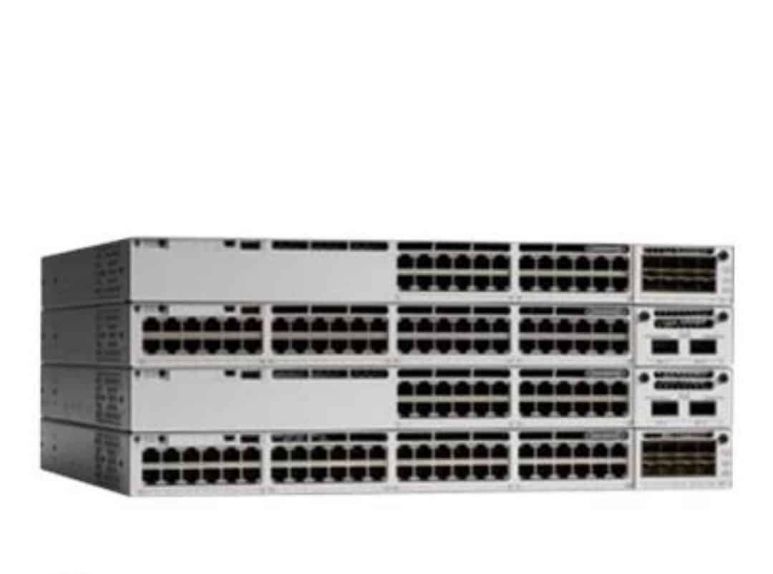 سوئیچ شبکه سیسکو 48 پورت C9300L-48T-4X-10A