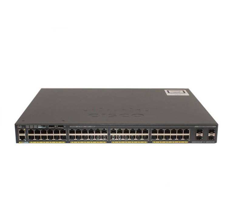  سوئیچ شبکه سیسکو 48 پورت WS-C2960XR-48LPS-I
