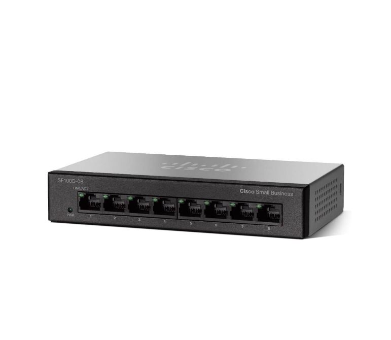 سوئیچ شبکه سیسکو 8 پورت SLM20008T-EU
