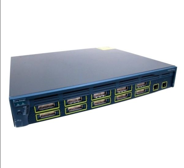 سوئیچ شبکه مدیریتی سیسکو 12 پورت WS-C3550-12G