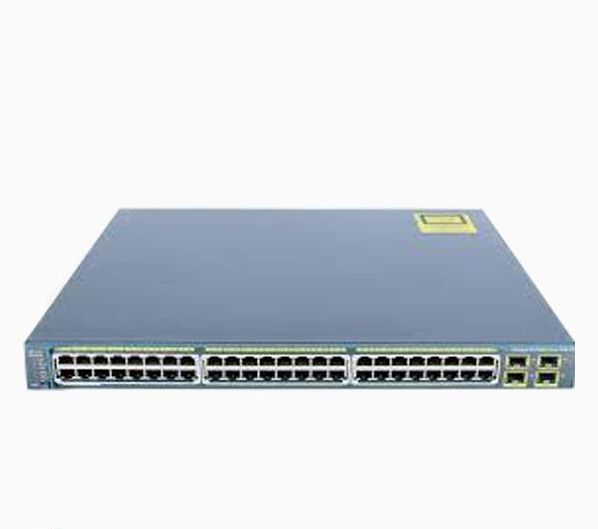سوئیچ شبکه مدیریتی سیسکو 48 پورت WS-C2975GS-48PS-L