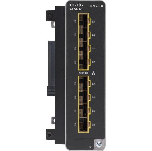 سوئیچ شبکه سیسکو 8 پورت IEM-3300-8T