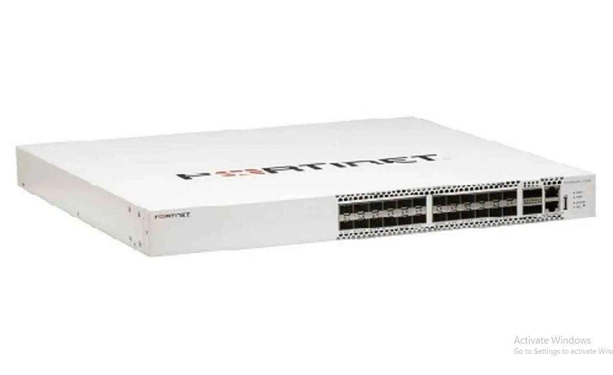 سوئیچ شبکه فورتی نت 24 پورت FortiSwitch FS-1024E