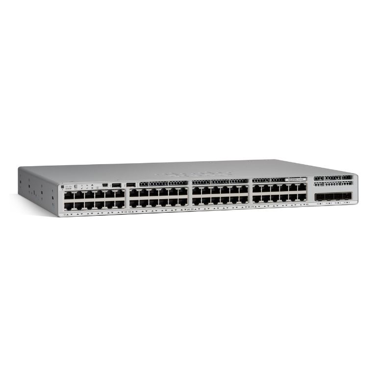 سوئیچ شبکه سیسکو 48 پورت C9200L-48T-4X-A