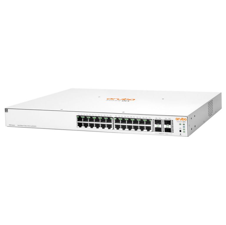 سوئیچ شبکه اچ پی 24پورت Aruba Instant On 1930 JL682A