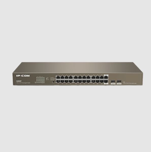 سوئیچ شبکه آی پی کام 24 پورت G1024F