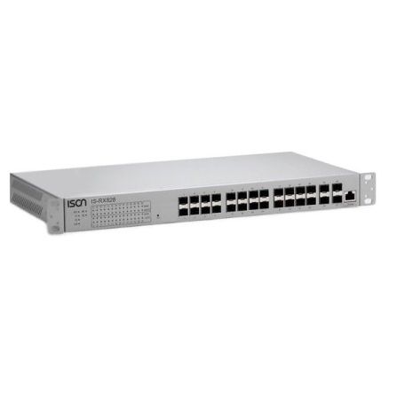 سوئیچ شبکه صنعتی آیسون 28 پورت IS-RX828-24F-4XG-2A