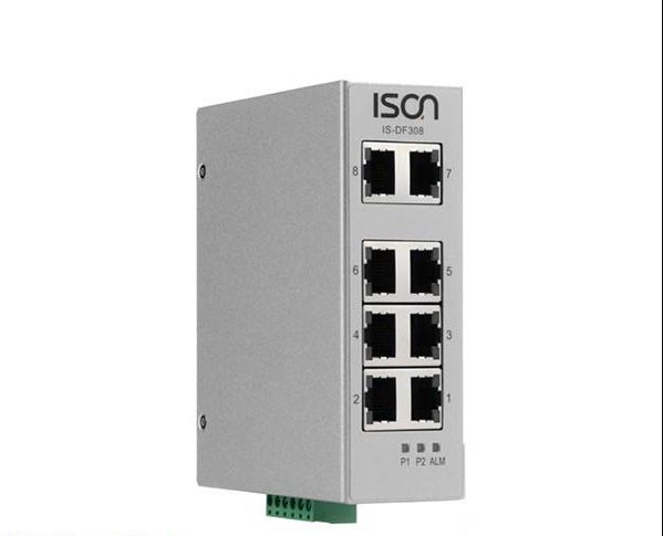 سوئیچ شبکه آیسون 8 پورت IS-DF308