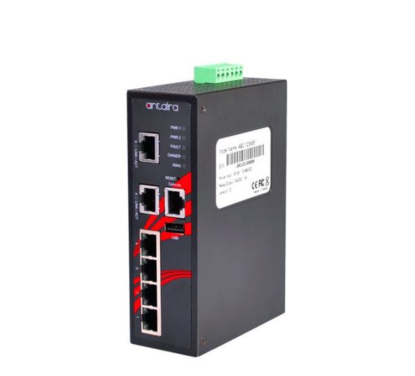 سوئیچ شبکه صنعتی آنتایرا 6 پورت LMX-0600