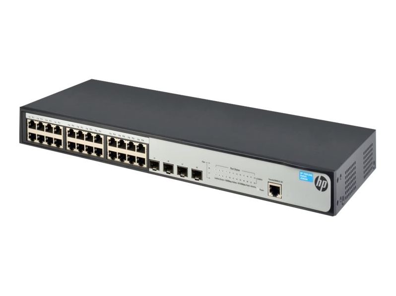 سوئیچ شبکه اچ پی 24 پورت JG924A 1920G
