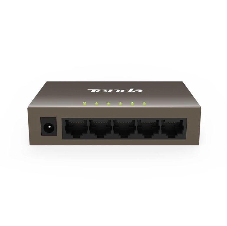 سوئیچ شبکه تندا 5 پورت TEF1005D