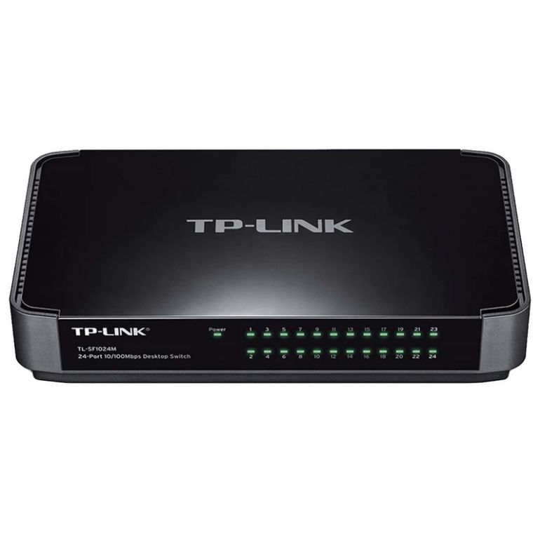 سوئیچ شبکه تی پی لینک 24 پورت TL-SF1024M