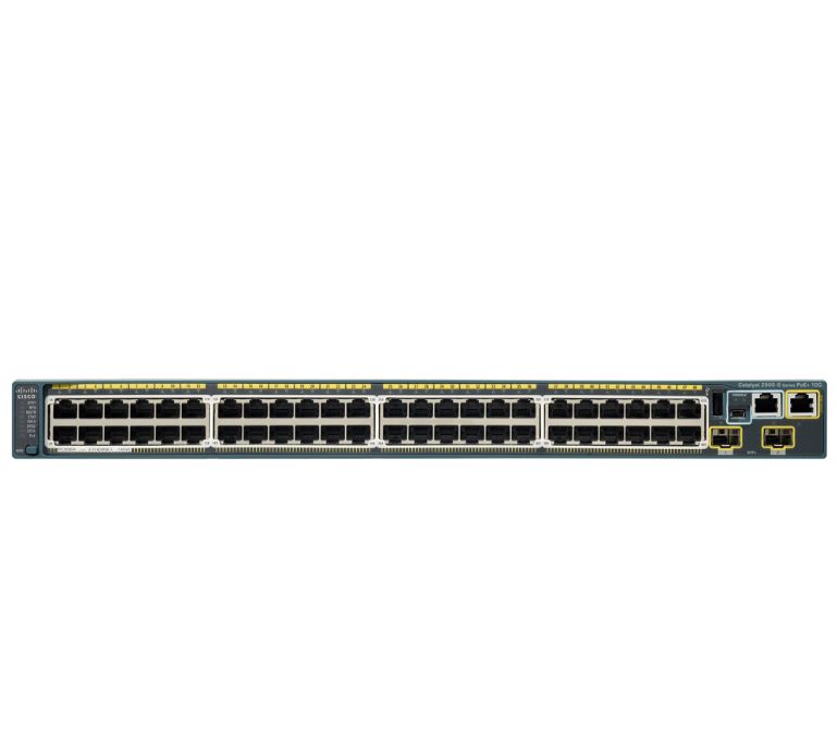 سوئیچ سیسکو 48 پورت WS-C2960S-48FPD-L