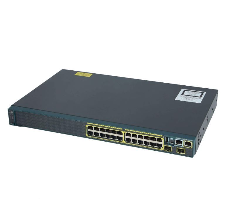  سوئیچ شبکه مدیریتی سیسکو 24 پورت WS-C2960S-24TS-S